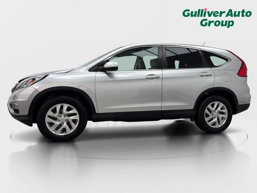 Alabaster Silver Metallic 2016 Honda CR-V EX