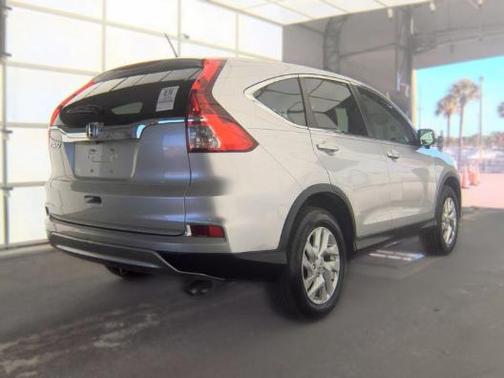 Alabaster Silver Metallic 2016 Honda CR-V EX