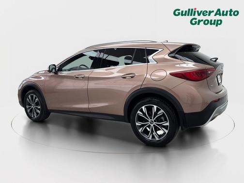 Liquid Copper 2018 INFINITI QX30 Premium