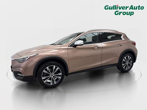 Liquid Copper 2018 INFINITI QX30 Premium