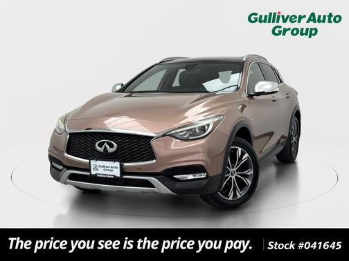 Liquid Copper 2018 INFINITI QX30 Premium