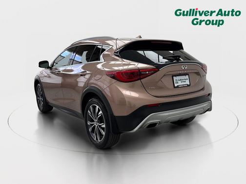 Liquid Copper 2018 INFINITI QX30 Premium
