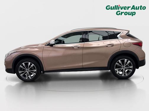 Liquid Copper 2018 INFINITI QX30 Premium