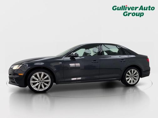 Manhattan Gray Metallic 2018 Audi A4 2.0T Premium