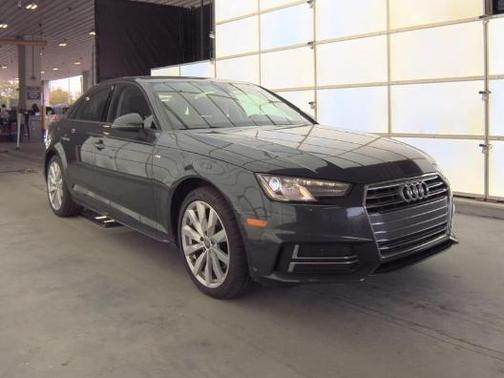 Manhattan Gray Metallic 2018 Audi A4 2.0T Premium