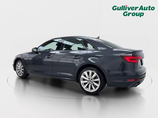 Manhattan Gray Metallic 2018 Audi A4 2.0T Premium