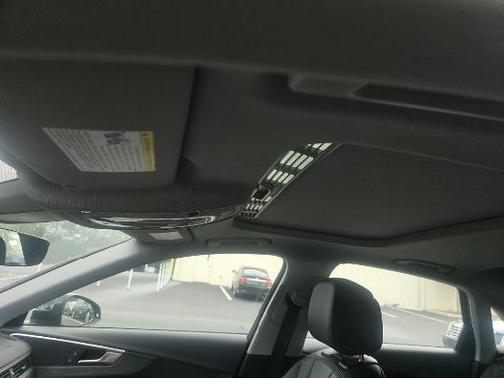 Manhattan Gray Metallic 2018 Audi A4 2.0T Premium