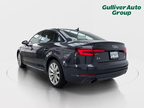 Manhattan Gray Metallic 2018 Audi A4 2.0T Premium