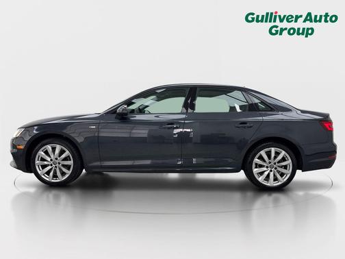Manhattan Gray Metallic 2018 Audi A4 2.0T Premium