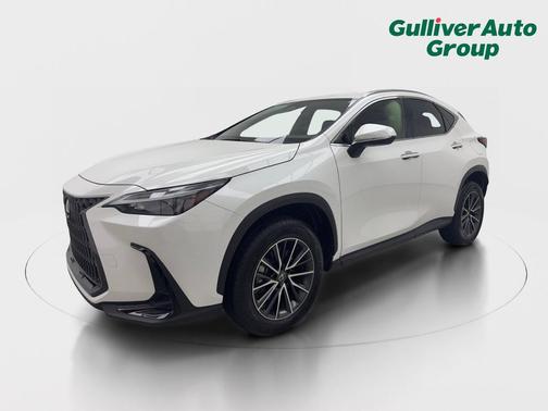 Eminent White Pearl 2023 Lexus NX 250 Base