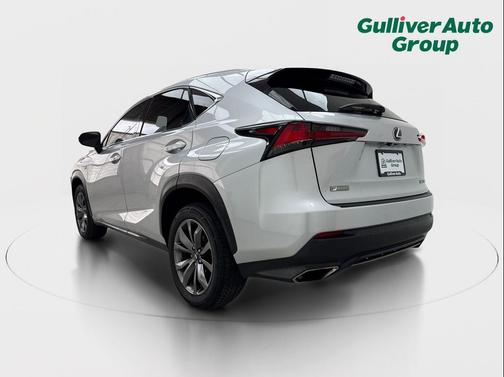 Silver Lining Metallic 2019 Lexus NX 300 F Sport