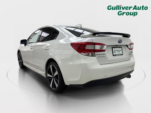 Crystal White Pearl 2017 Subaru Impreza 2.0i Sport