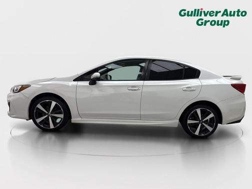 Crystal White Pearl 2017 Subaru Impreza 2.0i Sport