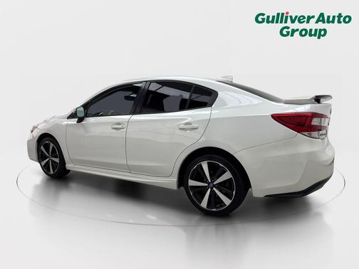 Crystal White Pearl 2017 Subaru Impreza 2.0i Sport
