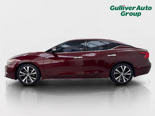 Carnelian Red 2018 Nissan Maxima 3.5 SL