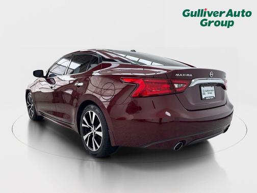 Carnelian Red 2018 Nissan Maxima 3.5 SL