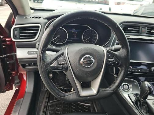Carnelian Red 2018 Nissan Maxima 3.5 SL
