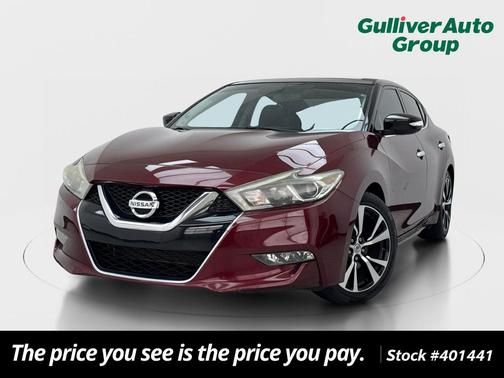 Carnelian Red 2018 Nissan Maxima 3.5 SL