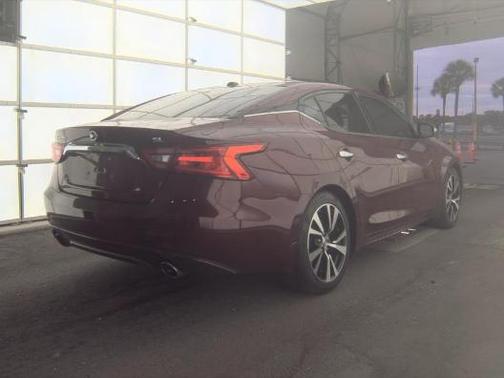 Carnelian Red 2018 Nissan Maxima 3.5 SL