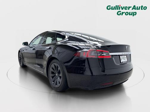 Solid Black 2019 Tesla Model S Long Range
