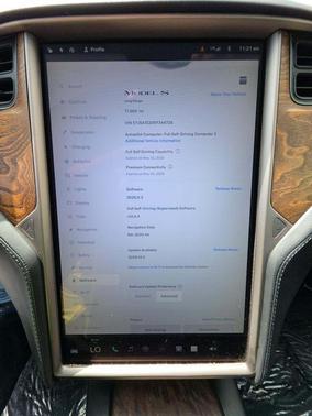Solid Black 2019 Tesla Model S Long Range