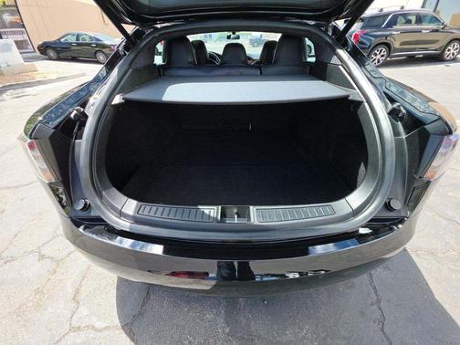 Solid Black 2019 Tesla Model S Long Range