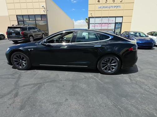 Solid Black 2019 Tesla Model S Long Range