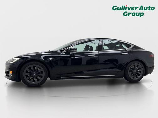 Solid Black 2019 Tesla Model S Long Range