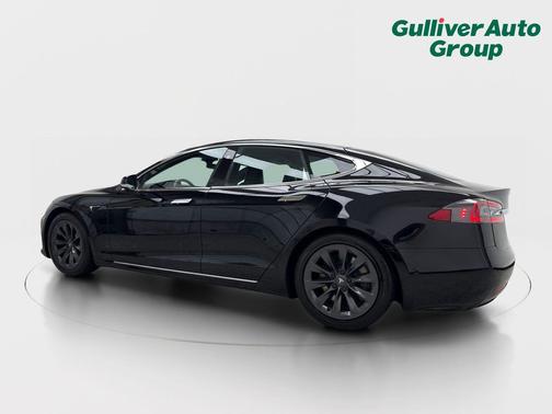 Solid Black 2019 Tesla Model S Long Range