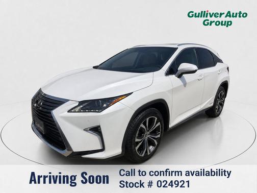 Ultra White 2018 Lexus RX 450h Base
