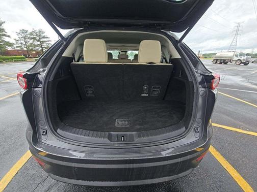 Machine Gray Metallic 2019 Mazda CX-9 Touring