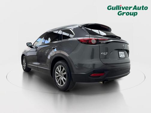Machine Gray Metallic 2019 Mazda CX-9 Touring