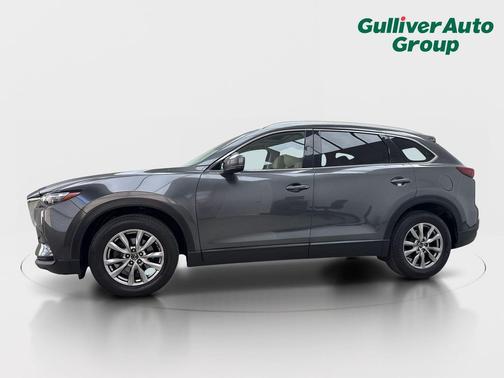 Machine Gray Metallic 2019 Mazda CX-9 Touring