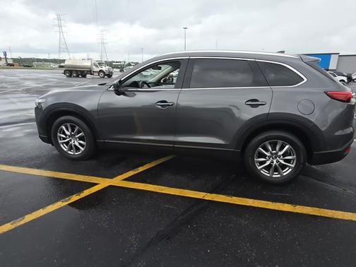 Machine Gray Metallic 2019 Mazda CX-9 Touring