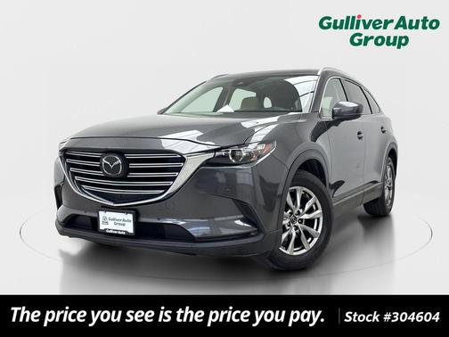 Machine Gray Metallic 2019 Mazda CX-9 Touring