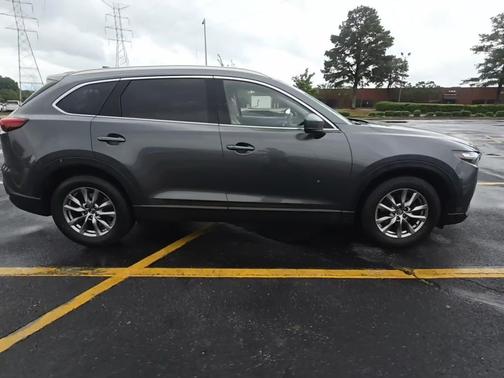 Machine Gray Metallic 2019 Mazda CX-9 Touring