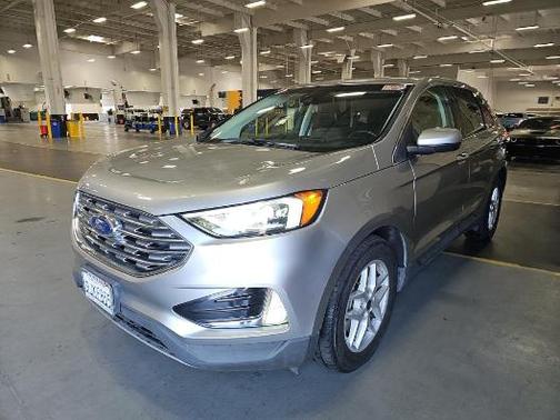 Burgundy Velvet Metallic Tinted Clearcoat 2021 Ford Edge SEL