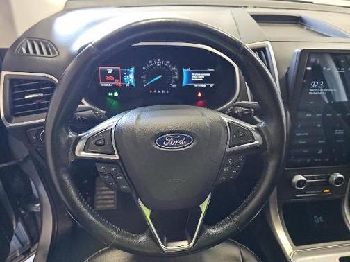 Burgundy Velvet Metallic Tinted Clearcoat 2021 Ford Edge SEL