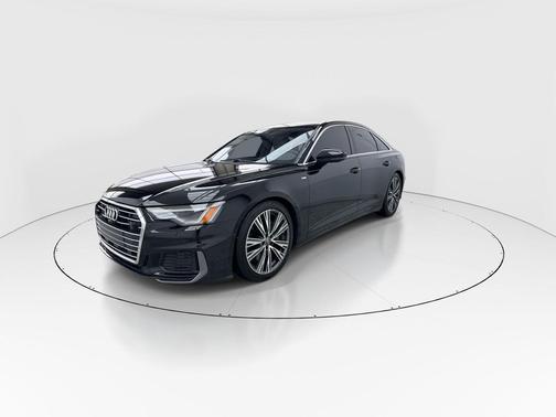 Mythos Black Metallic 2019 Audi A6 55 Premium Plus