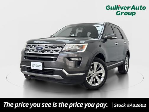 Magnetic Metallic 2019 Ford Explorer Limited
