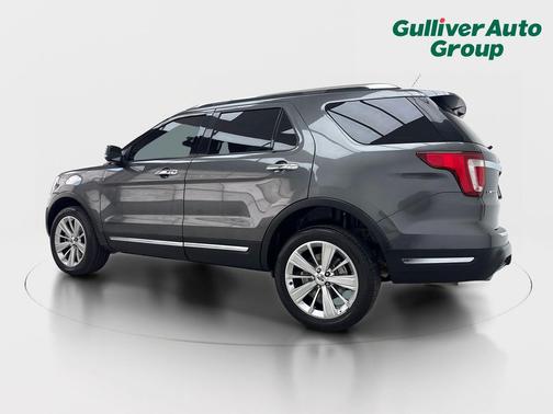 Magnetic Metallic 2019 Ford Explorer Limited