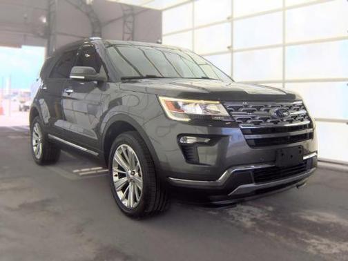 Magnetic Metallic 2019 Ford Explorer Limited