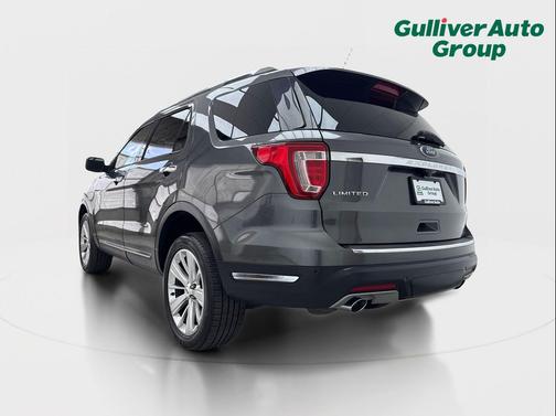 Magnetic Metallic 2019 Ford Explorer Limited