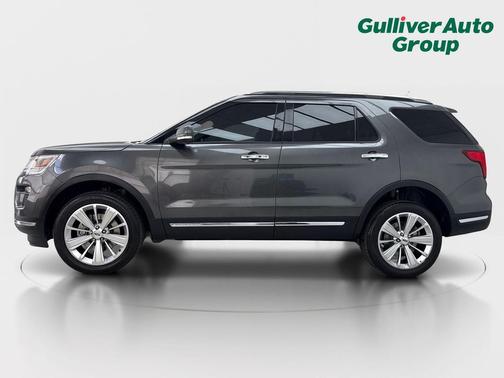 Magnetic Metallic 2019 Ford Explorer Limited