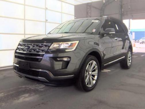 Magnetic Metallic 2019 Ford Explorer Limited