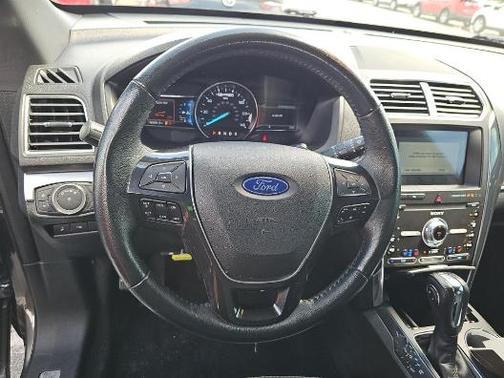 Magnetic Metallic 2019 Ford Explorer Limited
