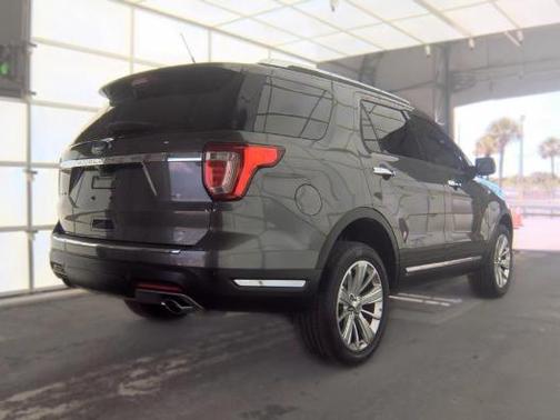 Magnetic Metallic 2019 Ford Explorer Limited