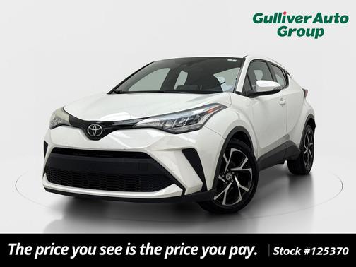 Blizzard Pearl 2021 Toyota C-HR XLE