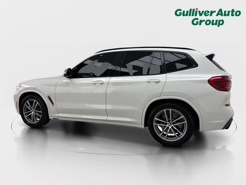Alpine White 2018 BMW X3 M40i