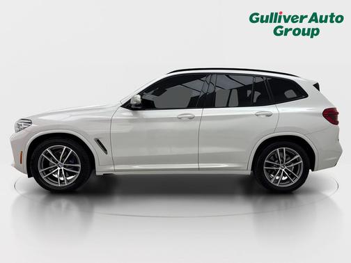 Alpine White 2018 BMW X3 M40i